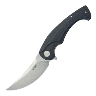 Kubey KUB173E Scimitar Linerlock Knife