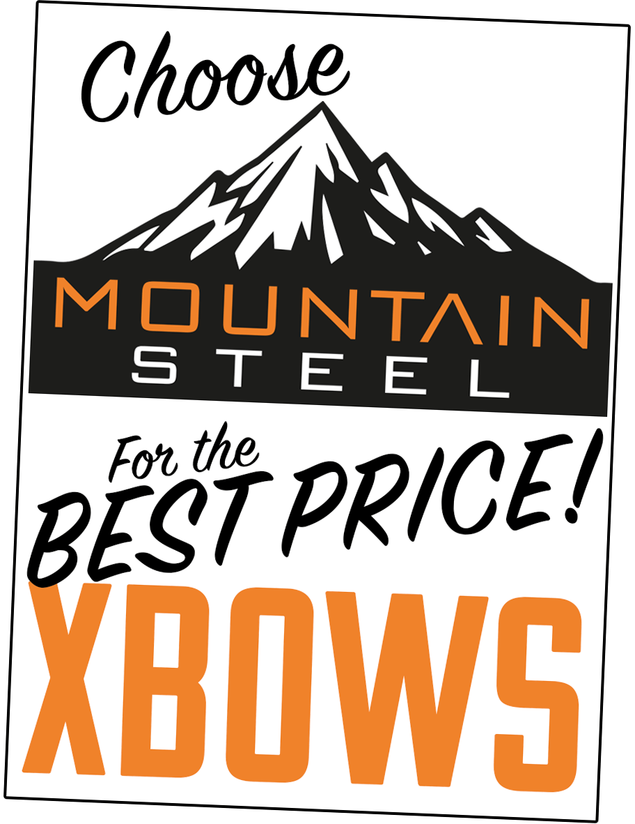 Choose Mountain Steel for Best Price Crossbows