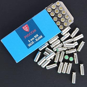 Box of 8mm Blank Ammunition